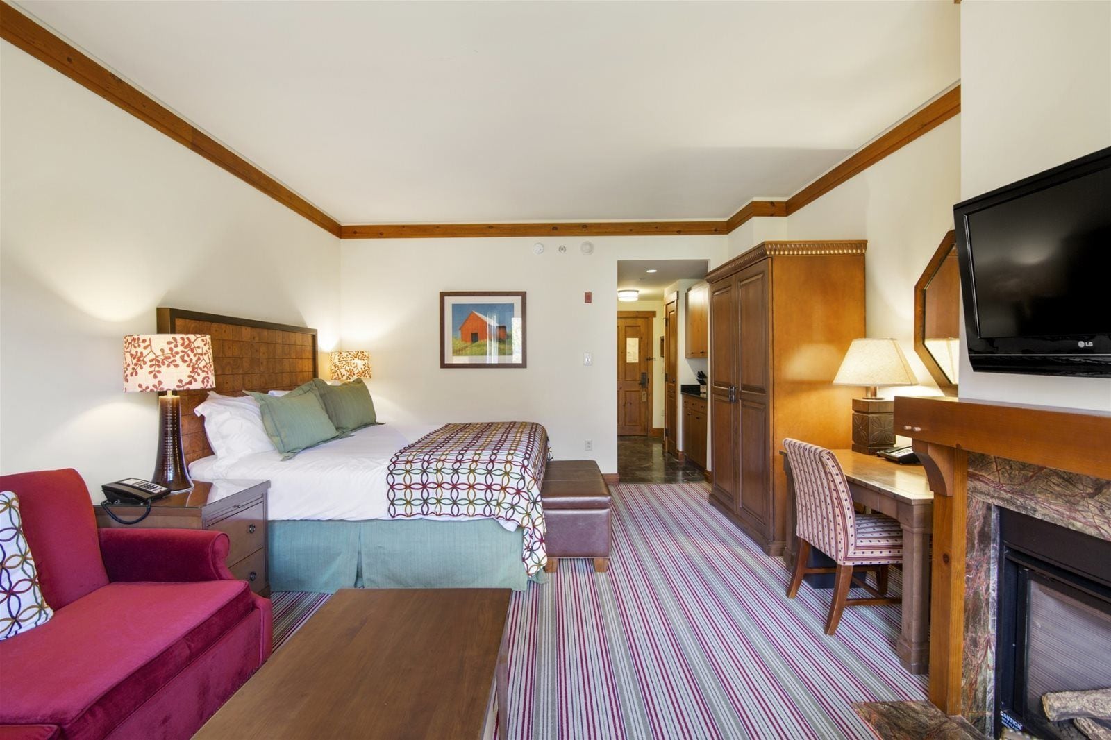 1325 Studio @ The Lodge at Spruce Peak in Stowe, United States