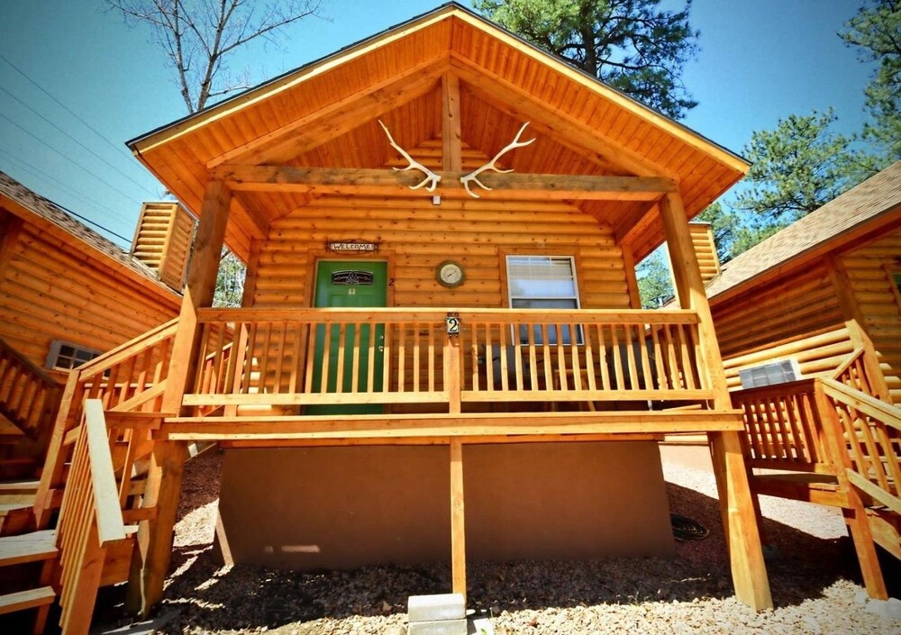 Ac 2 Bear Cabin Ruidoso Usa Best Price Guarantee Lastminute