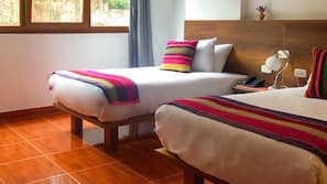 Ropa de cama hipoalergénica, wifi gratis, ropa de cama