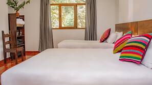 Ropa de cama hipoalergénica, wifi gratis, ropa de cama