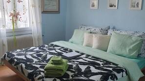 1 Schlafzimmer, Bügeleisen/Bügelbrett, Internetzugang, Bettwäsche
