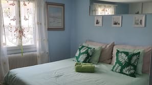 1 Schlafzimmer, Bügeleisen/Bügelbrett, Internetzugang, Bettwäsche