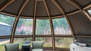 Individually decorated, individually furnished, blackout curtains