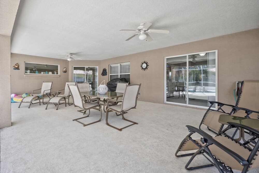 Coquina Dreams Pet Friendly, Screenedin Pool! Palm Coast FeWodirekt