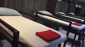 Blackout curtains, linens