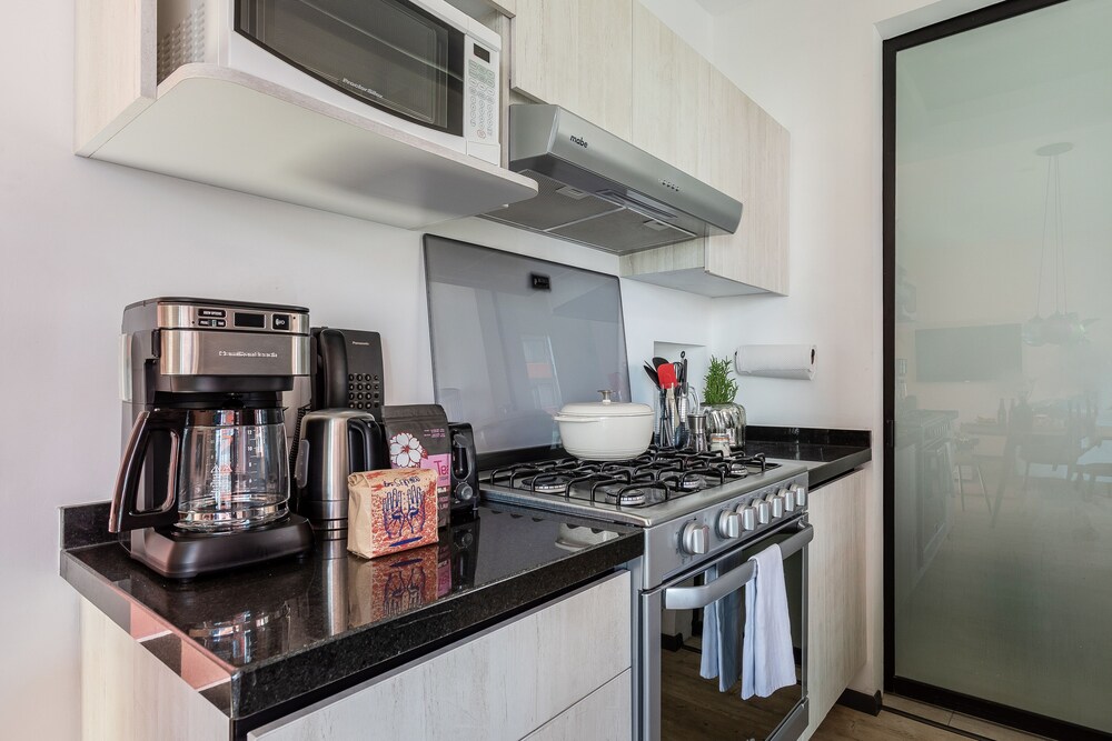 Illumé Urban Living Apartments in the heart of Roma Norte in Mexico