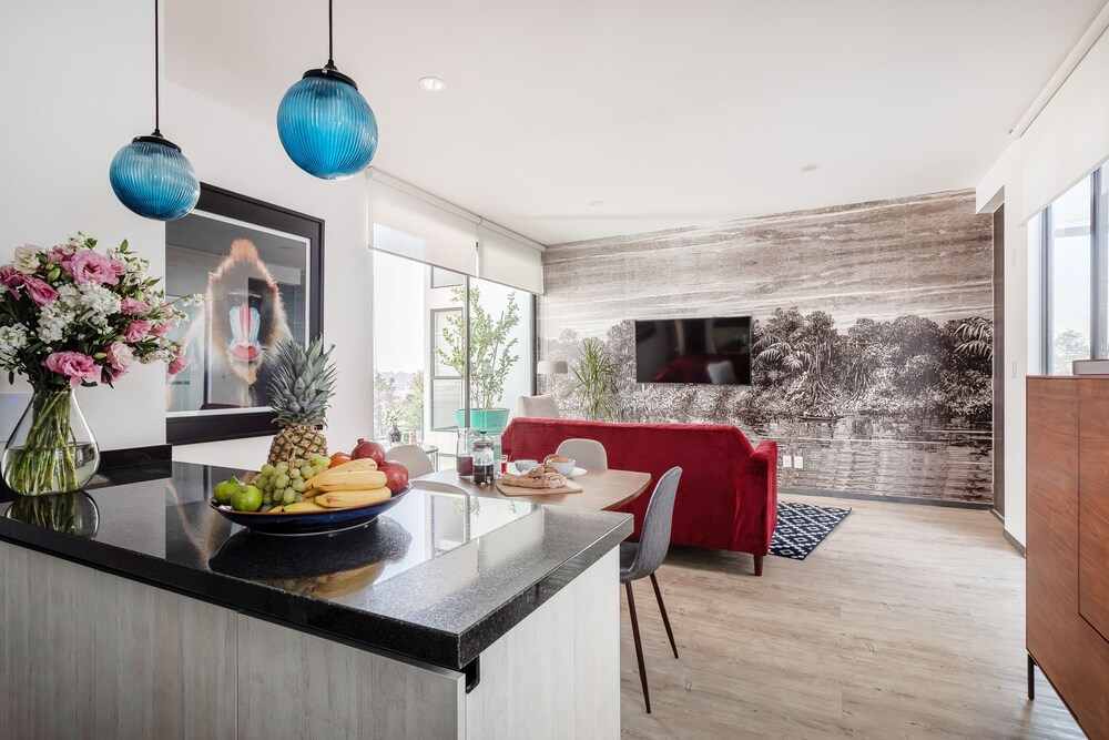 Illumé Urban Living Apartments in the heart of Roma Norte in Mexico