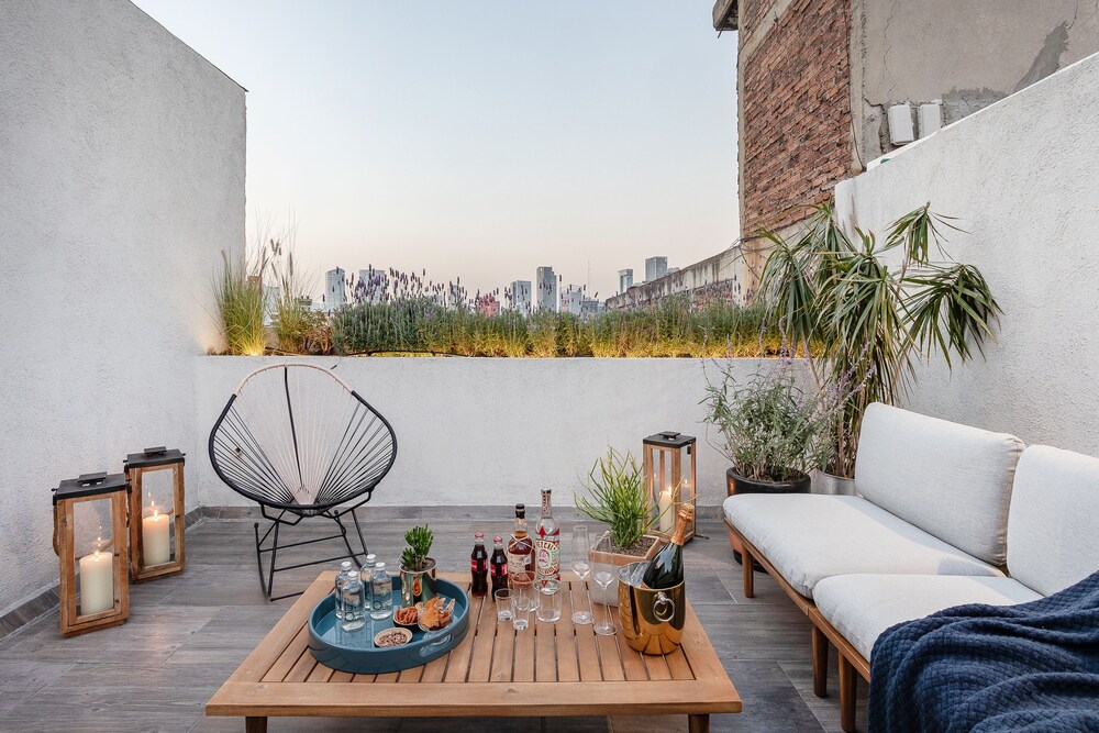 Illumé Urban Living Apartments in the heart of Roma Norte in Mexico