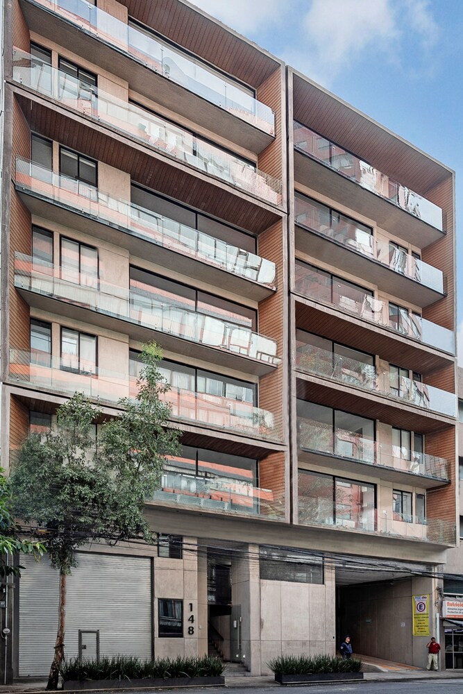 Illumé Urban Living Apartments in the heart of Roma Norte in Mexico