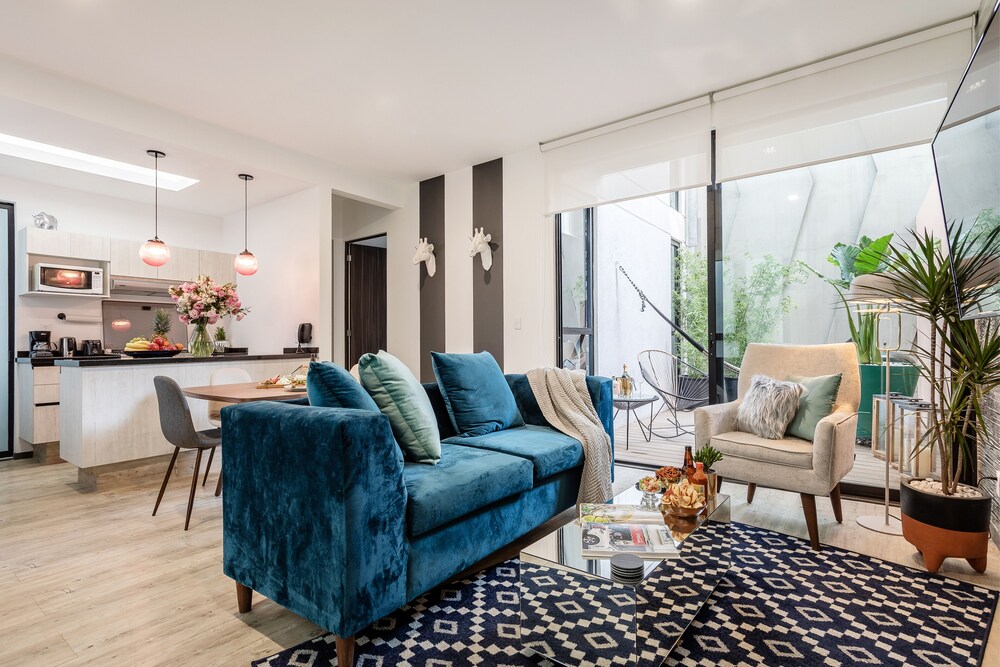 Illumé Urban Living Apartments in the heart of Roma Norte in Mexico