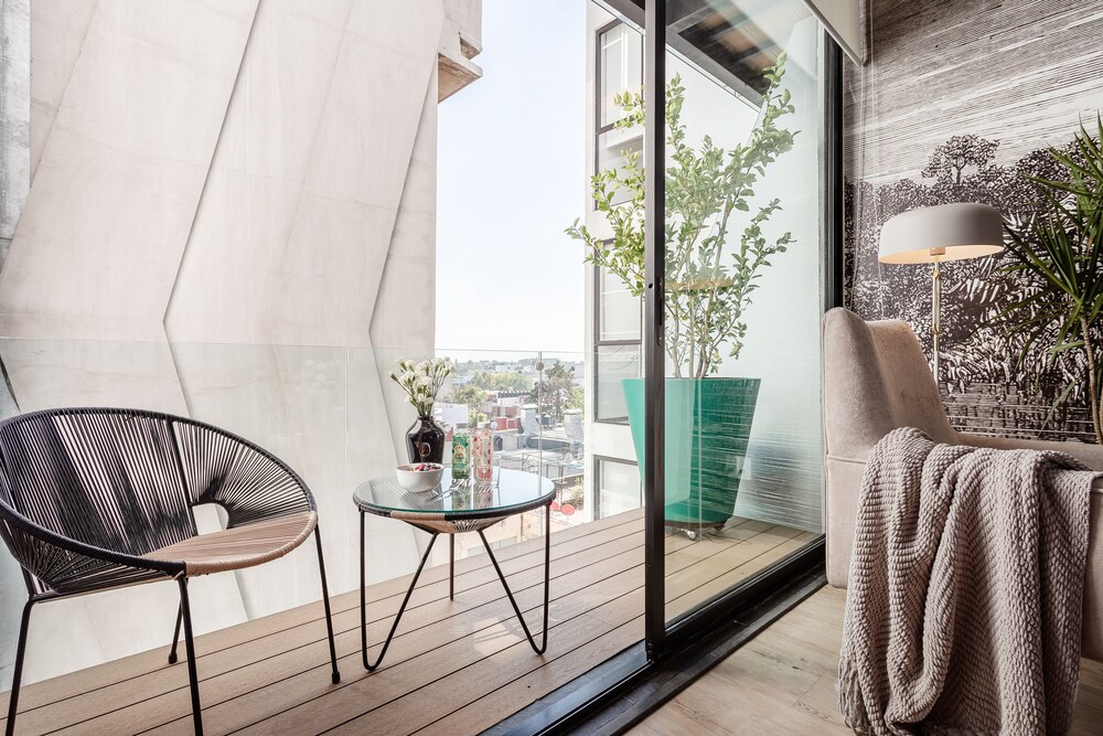 Illumé Urban Living Apartments in the heart of Roma Norte in Mexico