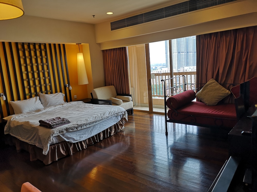 Luxury Suites Sunway Pyramid Shopping Mall In Kuala Lumpur Hotel