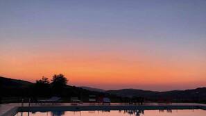 Piscina stagionale all'aperto