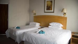 Premium bedding, individually decorated, free WiFi, linens