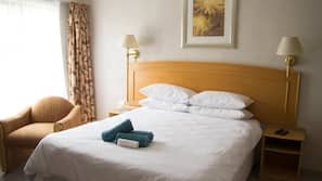 Premium bedding, individually decorated, free WiFi, linens
