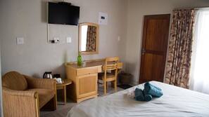Premium bedding, individually decorated, free WiFi, linens