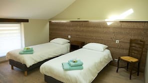 Literie de qualité supérieure, décoration personnalisée