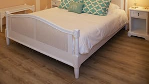 Literie de qualité supérieure, décoration personnalisée