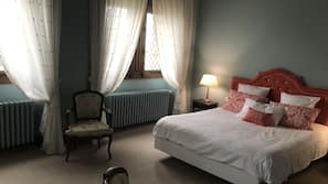 Literie de qualité supérieure, décoration personnalisée