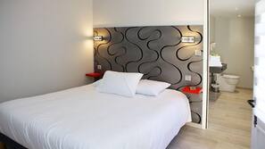 Literie de qualité supérieure, décoration personnalisée