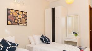 Down duvet, memory foam beds, minibar, in-room safe