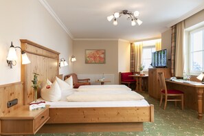 In-room safe, desk, laptop workspace, blackout drapes