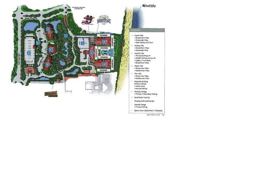 Marriott Oceanwatch Resort Map Marriott's Oceanwatch Villas At Grande Dunes - 2 Bed - 2 Bath Oceanside  Condo In Myrtle Beach | Best Rates & Deals On Orbitz