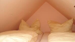 1 Schlafzimmer, Bügeleisen/Bügelbrett, Babybetten, WLAN
