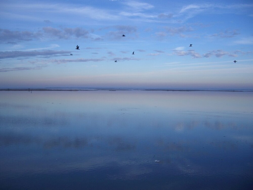 Stunning BAYFRONT with HOT TUB & SUNSET Views