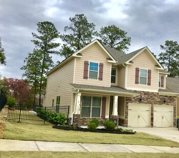 Perfect Masters Rental Home With Pool Spa And Outdoor Kitchen On