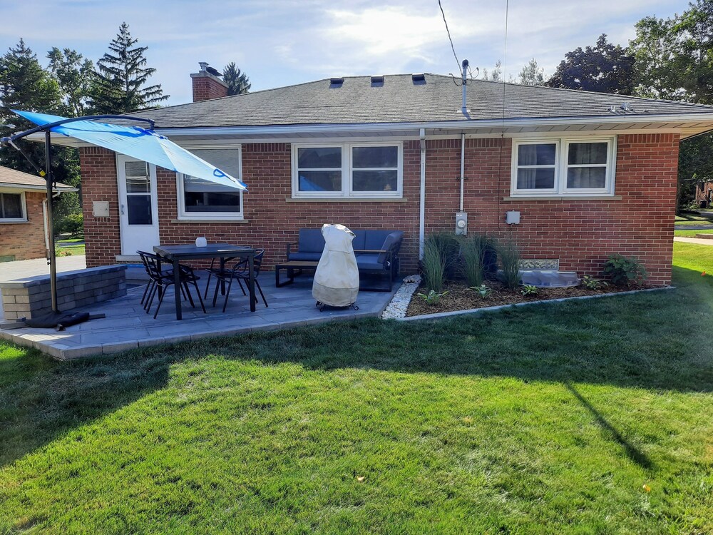 Our House Near The Big House