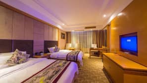 Minibar, in-room safe, desk, blackout drapes