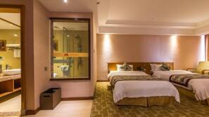 Minibar, in-room safe, desk, blackout drapes