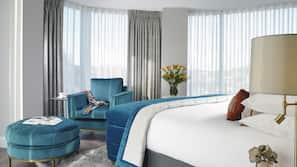 Memory foam beds, in-room safe, desk, laptop workspace
