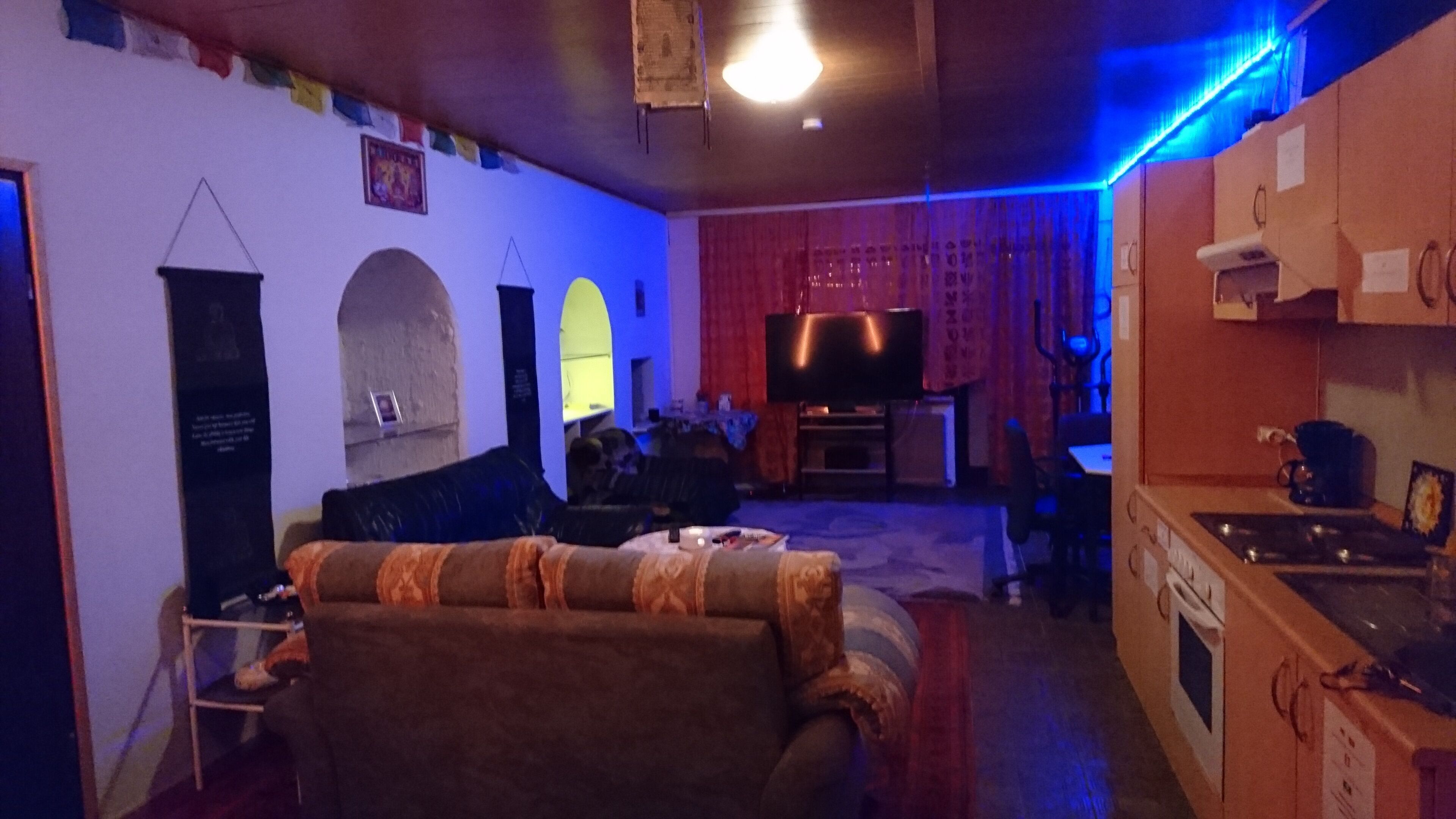 Basement Sauna Courtyard on the Outskirts 150 TV Giga Wlan Animals Smoker in Neumarkt In der Oberpfalz, Germany