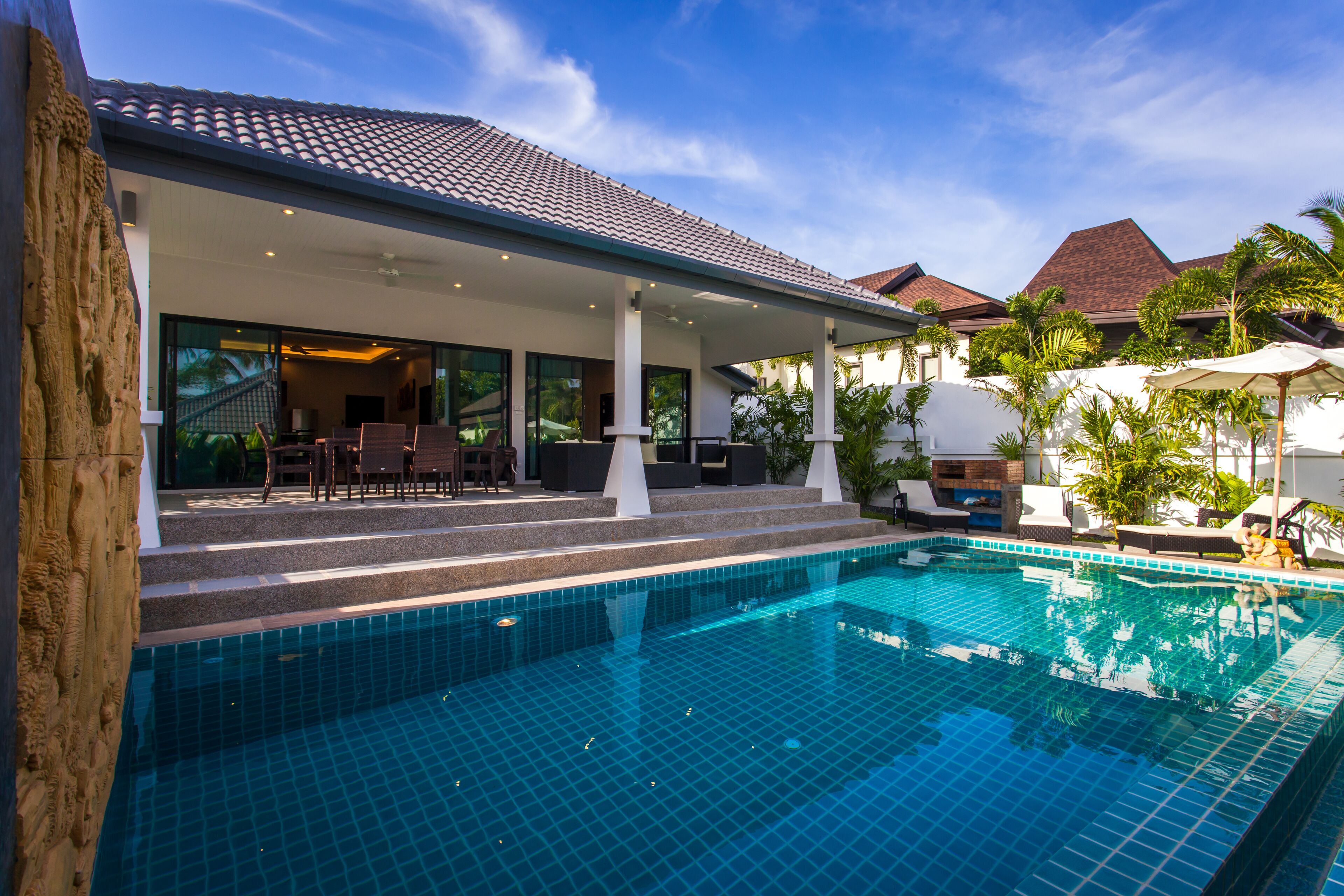 Centara Grand Beach Resort Phuket 2 Chambres Avec Piscine Villa