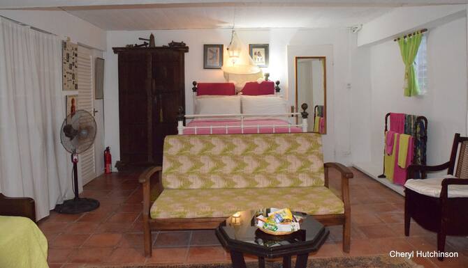 ECO FRIENDLY GARDEN VIEW MUSSAENDA APARTMENT: 2022 Room ...