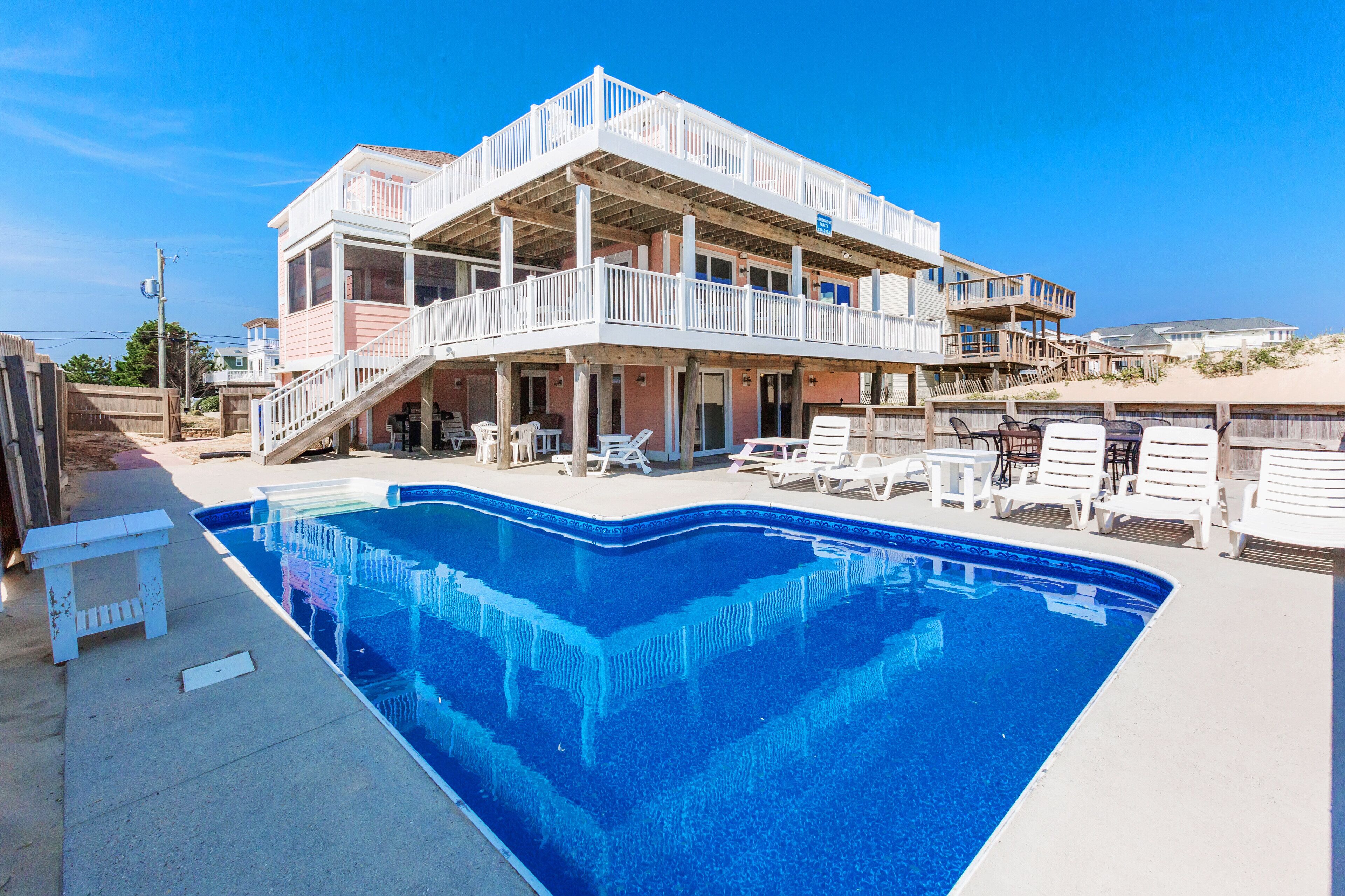 10 Schlafzimmer Ferienhaus Virginia Beach