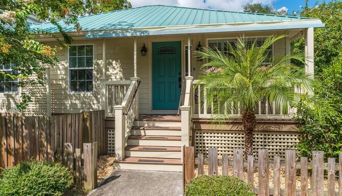 St Augustine Cottage In Historic Lincolnville Minutes Walk To Downtown 2020 Room Prices Deals Reviews Expedia