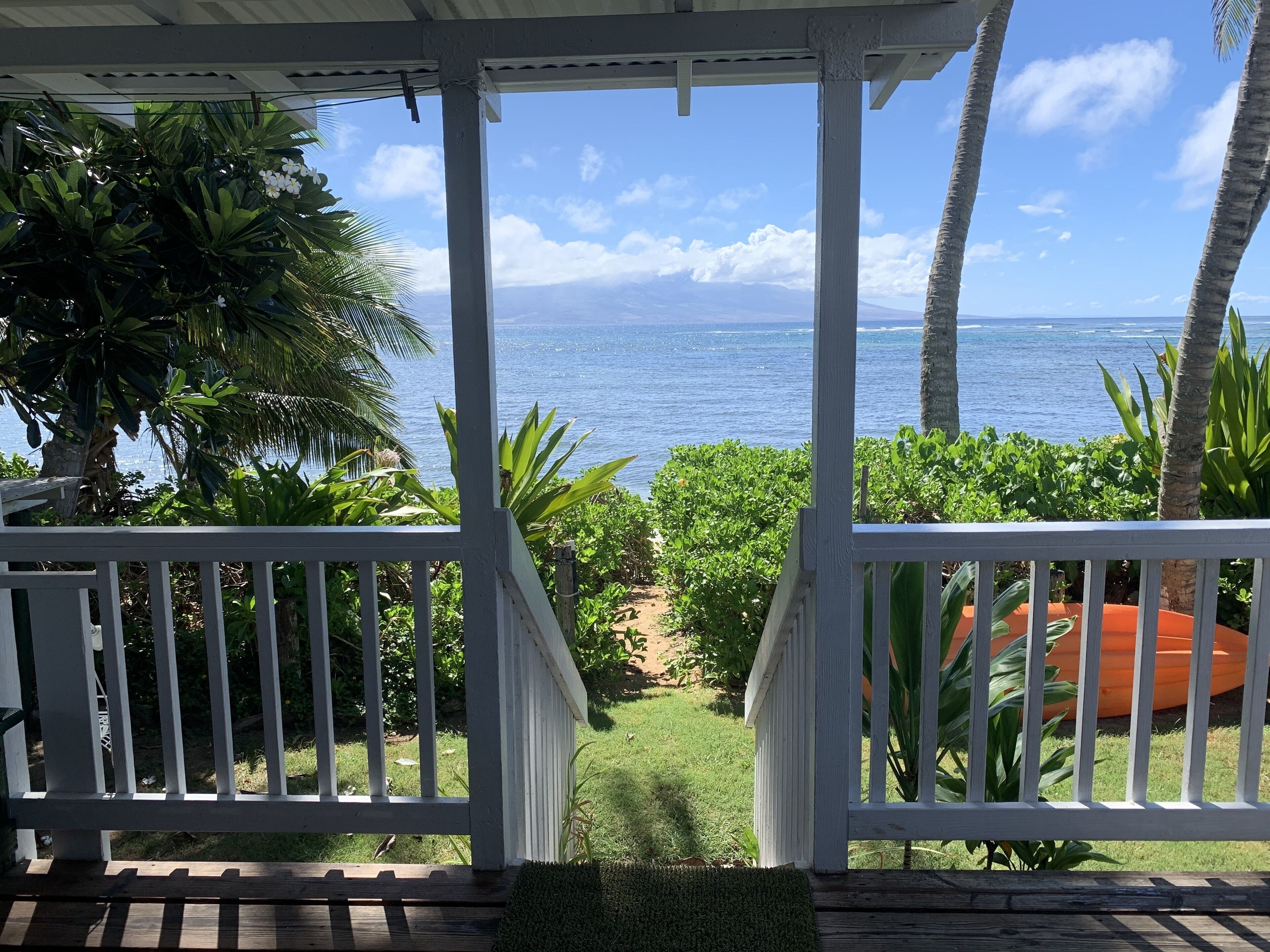 Beautiful Beachfront Home in Waialua - Aloha Hookipa in Kaunakakai, United States