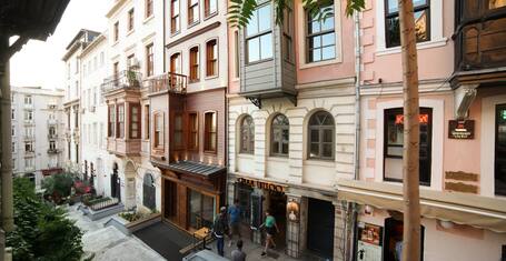 taksim maxwell hotel in istanbul