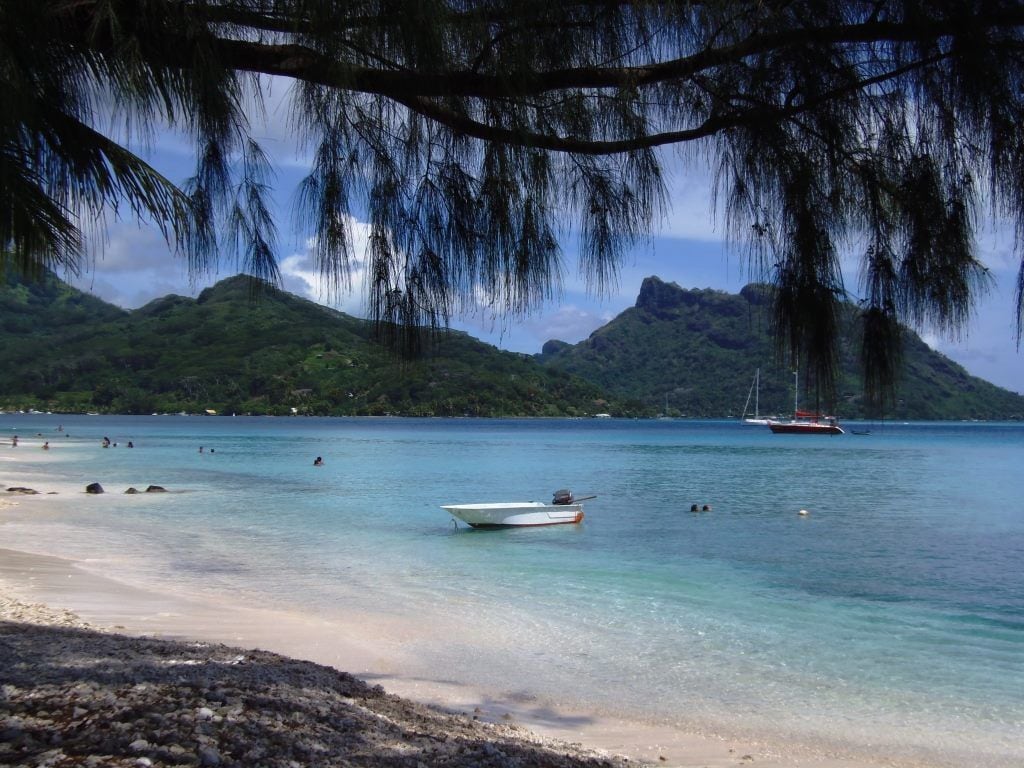 Pension Fare Ara in Tahaa, French Polynesia