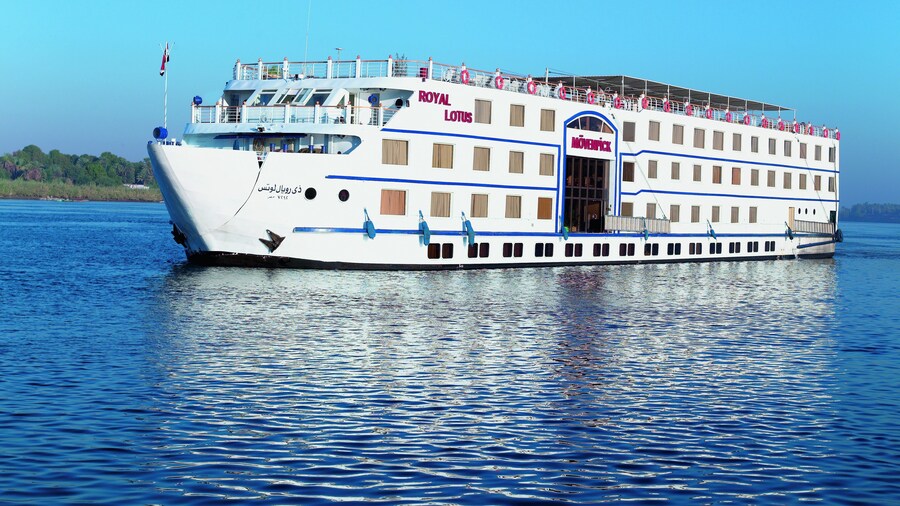 MS Movenpick Royal Lotus - Luxor Aswan