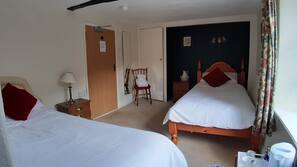 Individually decorated, individually furnished, free WiFi, linens