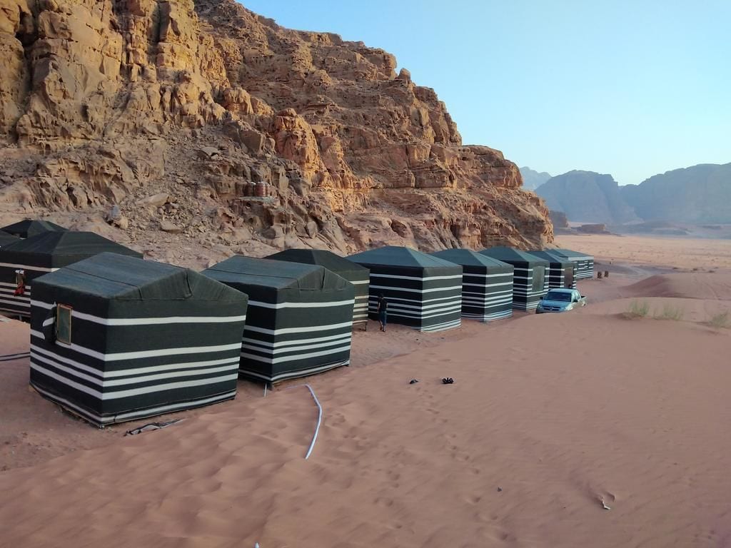 Wadi Rum Legend Camp in Wadi Rum, Jordan