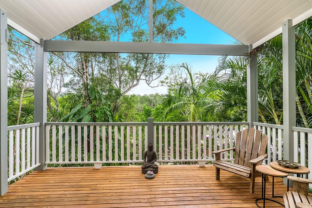 Your Coastal Treetop Escape