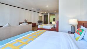 Free WiFi, bed sheets, wheelchair access