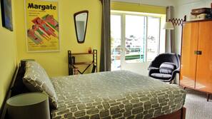 Premium bedding, individually decorated, individually furnished