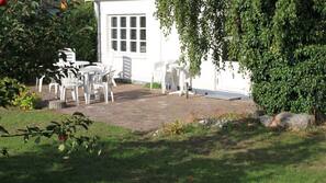 Terrasse/gårdhave