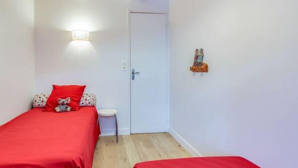 2 chambres, accès Internet